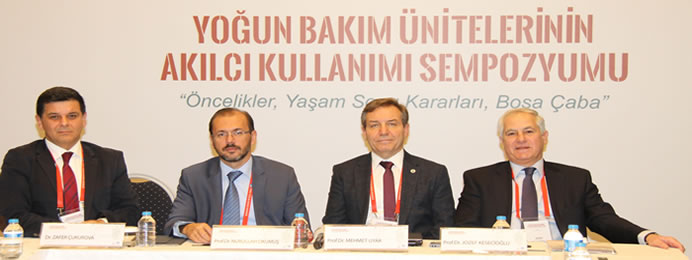 Yoğun Bakım Üniteleri Akılcı Kullanımı Sempozyumu